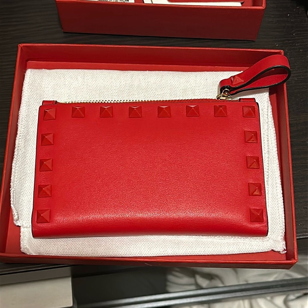 Valentino Coin Purse Wallet NWT